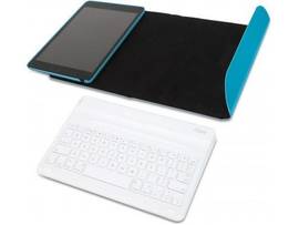 TARGUS IPAD AIR ROTATING KBD CASE-MOSAIC BLU