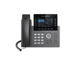 GRANDSTREAM 10 LINES, 16 SIP ACCOUNTS, 4.3 IN SCRN (COLOR), POE, WIFI
