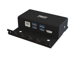 PRECISION MOUNTING RUGGED USB-C HUB WITH USB-C TO USB-C CABLE