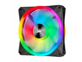 CORSAIR ICUE QL140 RBG 140MM DUAL LED FAN KIT