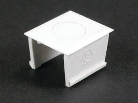 LEGRAND-WIREMOLD NM BLANK/COAX ADAPTER 5000 WHT (PKG OF 10)