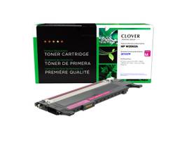 CLOVER IMAGING REMANUFACTURED MAGENTA TONER CARTRIDGE FOR HP W2063A (HP 116A) RE USE CHIP DOES NOT INCLUDE TONER LOW MESSAGING