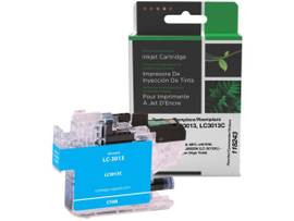 CLOVER IMAGING NON-OEM NEW HIGH YIELD CYAN INK CARTRIDGE REPLACEMENT FOR BROTHER LC3013