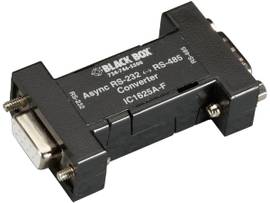BLACK BOX CORP 32 TO RS-485 INTERFACE BIDIREC IC1625A-F