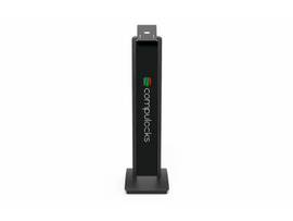 COMPULOCKS VESA BRANDABLE FLOOR STAND BLACK