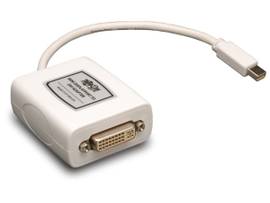 Keyspan Mini DisplayPort to DVI Adapter, Video Converter for Mac/PC, Thunderbolt