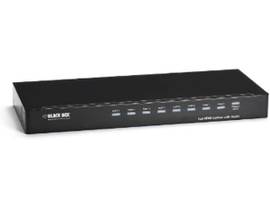 BLACK BOX CORP 1X8 HDMI SPLITTER W/ AUDIO