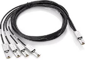 STRGWRKS 2M EXT MINI-SAS-4X1 MINI-SAS