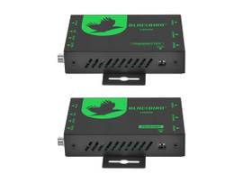 MONOPRICE BLACKBIRD BY MONOPRICE 4K60 HDMI 70M EXTENDER_ HDMI 2.0B AND HDCP 2.2_ ZERO‑LATENCY_ AUDIO EXTRACTION