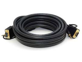 MONOPRICE VGA HD15 M/M CABLE W/AUDIO 25FT