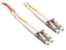 AXIOM LC/LC MULTIMODE DUPLEX OM1 62.5/125 FIBER OPTIC CABLE 100M