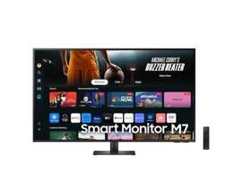 SAMSUNG 43IN UHD SMART MONITOR, BLACK