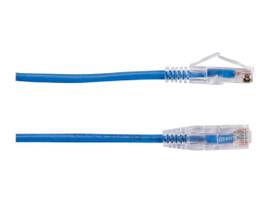 BLACK BOX CORP SLIM-NET CAT6A CABLE  BLUE 5 FOOT