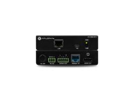 ATLONA OMEGA 4K/UHD HDMI OVER HDBASET RECEIVER CONTROL. AUDIO OUTPUT POE POWER SOURCE EQUIPMENT