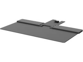 HUMANSCALE QUICKSTAND FREESTANDING BASE (BLACK)