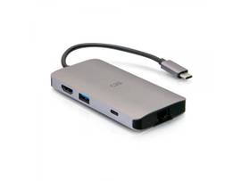 C2G USB C TO HDMI, 2X USB A, ENET, SD