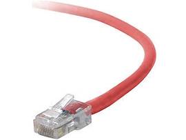 BELKIN CAT5E,UTP,RJ45M/M6 RED,CROSSOVER