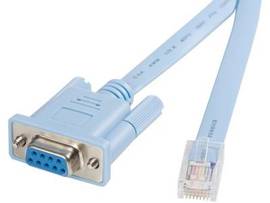 6 FT RJ45 TO DB9 CISCO CONSOLE CABLE