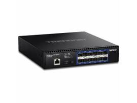 TRENDNET 12-PORT 10G LAYER 2 MANAGED SFP+ SWITCH