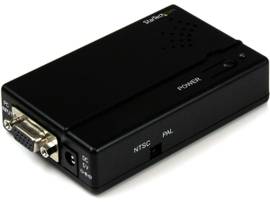 VGA TO COMPOSITE OR S-VIDEO CONVERTER