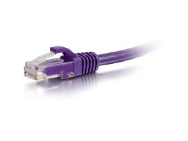 C2G 125FT CAT6 SNAGLESS UTP CBL-PUR