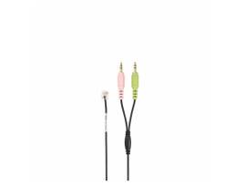 EPOS CUIPC 1 PC connection cable RJ9 to dual 3.5mm Accessories
