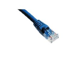 AXIOM 30FT CAT5E 350MHZ PATCH CABLE MOLDED BOOT (BLUE)