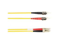 1m (3.2FT) STLC YL OM1 MM Fiber Patch Cable INDR Zip OFNP