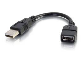 C2G 6 inch USB Extension Cable - USB 2.0 A M