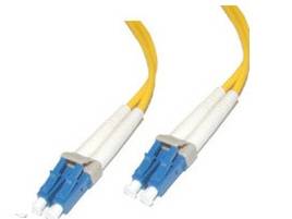 LEGRAND-ORTRONICS 7M LC-LC 9/125 DPX OS1/2 SM PLN FBR-Yellow