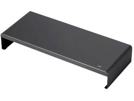 MONOPRICE WORKSTREAM BY MONOPRICE METAL MONITOR STAND RISER_ BLACK