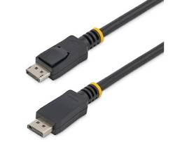 10ft/3m VESA Certified DisplayPort v1.2 cable; 4Kx2K(3840x2400 60Hz)/21.6 Gbps b