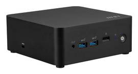 MSI Cubi NUC 1M-068CA Intel Core 5 120U 16 GB DDR5-SDRAM 500 GB SSD Windows 11 Home Mini PC Black
