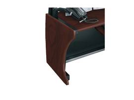 MILESTONE CNSL FURNITURE 30SIDE PNLS DRK CHRYPR