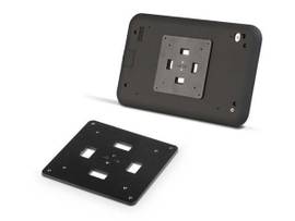 SPACEPOLE TABLET: VESA 75/100 FOR I-FRAME, BLK