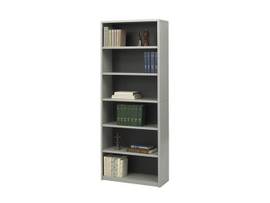 SAFCO BOOKCSE VALUEMATE 6 SHELF GRY