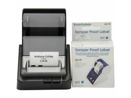 SEIKO TAMPER PROOF LABEL