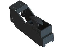 GAMBER KIT - 2020+ FORD UTILITY LOW PROFILE CONSOLE BOX WITH CUP HOLDER AND SIDE ARMREST