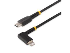 3FT/1M USB-C TO LIGHTNING CABLE, ANGLED