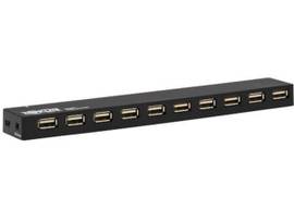 TRIPP LITE 10PORT USB HUB W/ POWER/INT PLUG ADAPTER