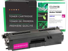 CLOVER IMAGING REMANUFACTURED HIGH YIELD MAGENTA TONER CARTRIDGE FOR BROTHER TN336