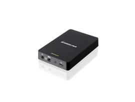 IOGEAR UPSTREAM 4K GAME CAPTURE CARD WITH PARTY CHAT MIXER, UVC, OBS, GUV302G