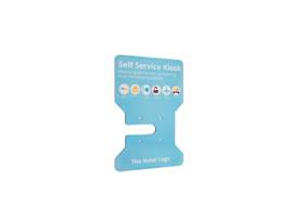 THE JOY FACTORYELEVATE II KIOSK ACRYLIC DISPLAY PANEL