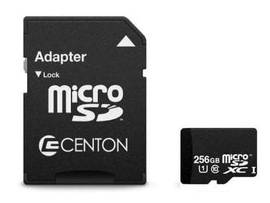 CENTON MP MICROSDXC, UHS-I, CLASS U1, 256GB