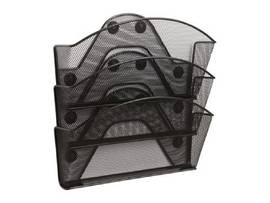 SAFCO ORGNZR ONYX MAGN TRPL FILE