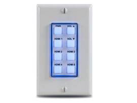 ATLONA 8 BUTTON DECORA IP CONTROL SYSTEM