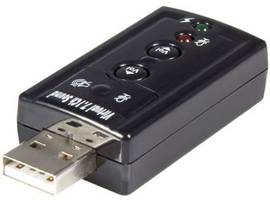 USB STEREO AUDIO ADAPTER VIRTUAL 7.1