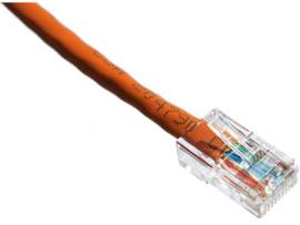 AXIOM 20FT CAT5E 350MHZ PATCH CABLE NON-BOOTED (ORANGE)