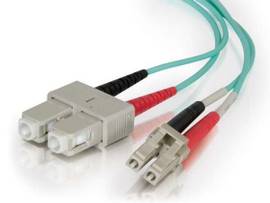 LEGRAND-ORTRONICS 1M LC-SC 50/125 OM4 10G DPX PVC