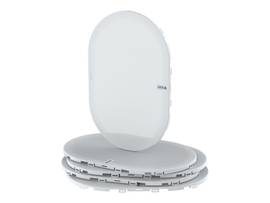 AXIS TC1706 WHITE FRONT MESH COVER IS SOLD AS SPARE PARTS TO THE AXIS C1111-E NETWORK CABINET SPEAKER.